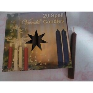 4" Chime Brown Candles